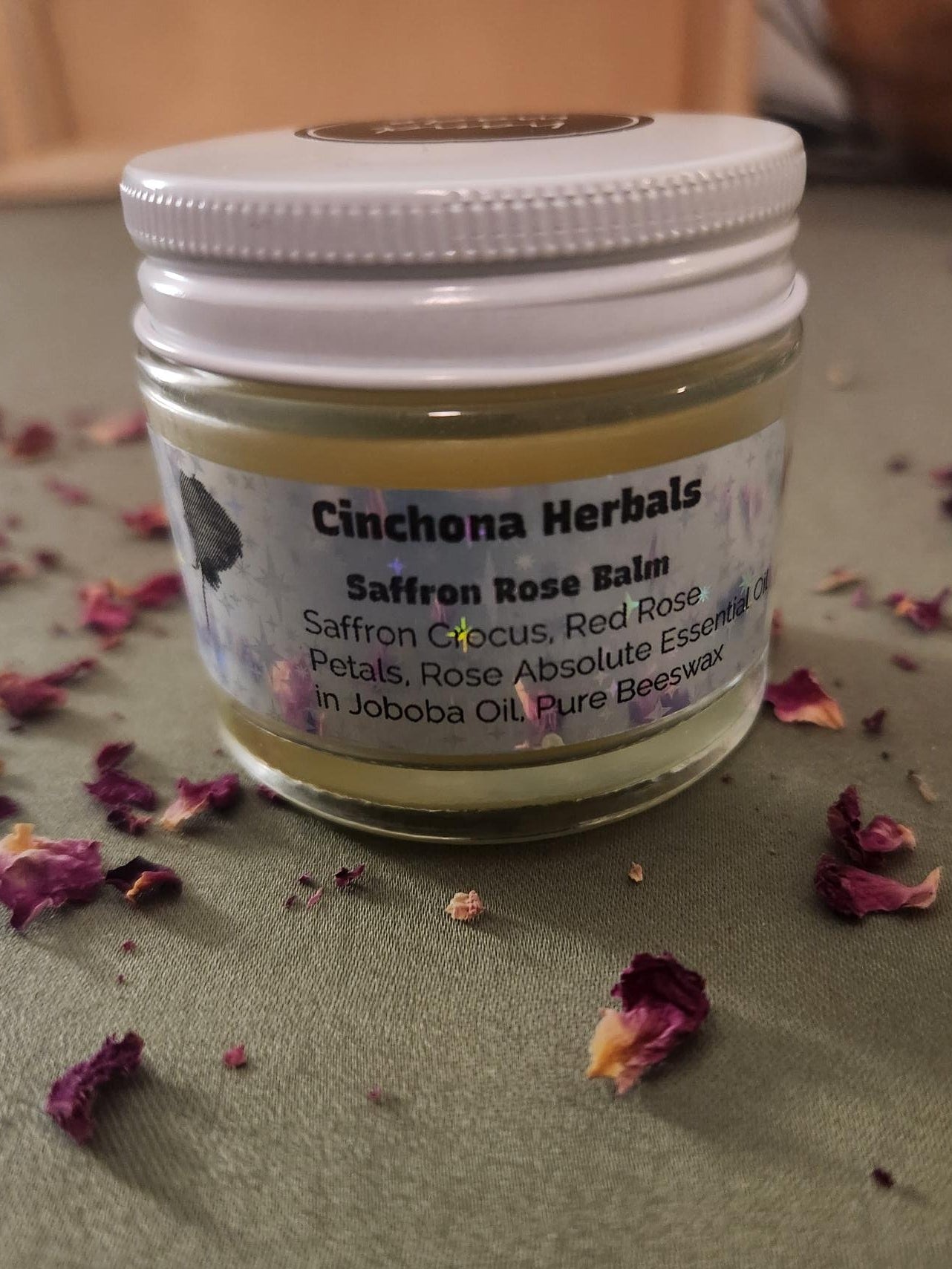 Saffron Rose Salve 2 oz