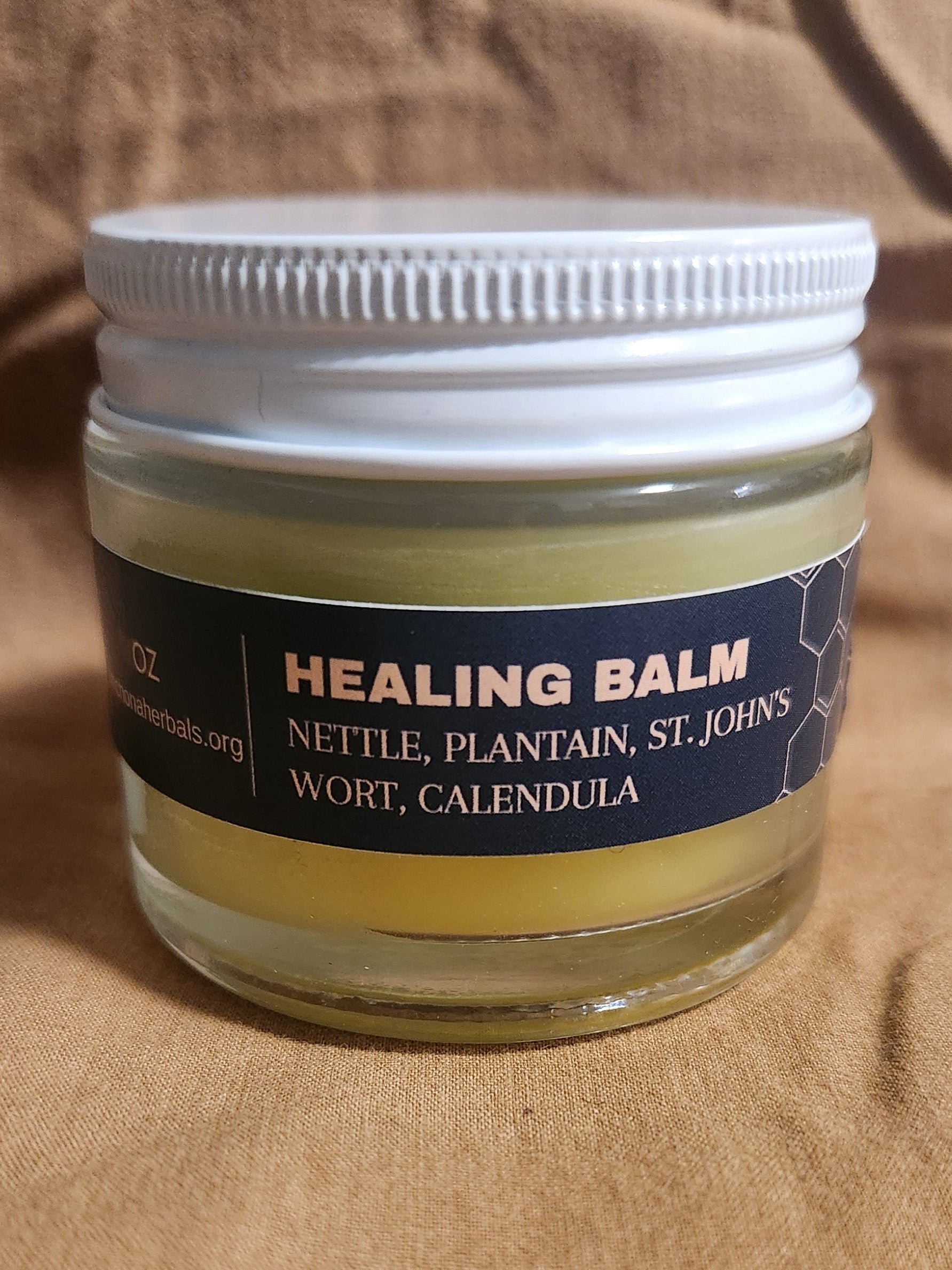 HEALING BALM: Nettle // Plantain // St. John's Wort // Calendula 2oz
