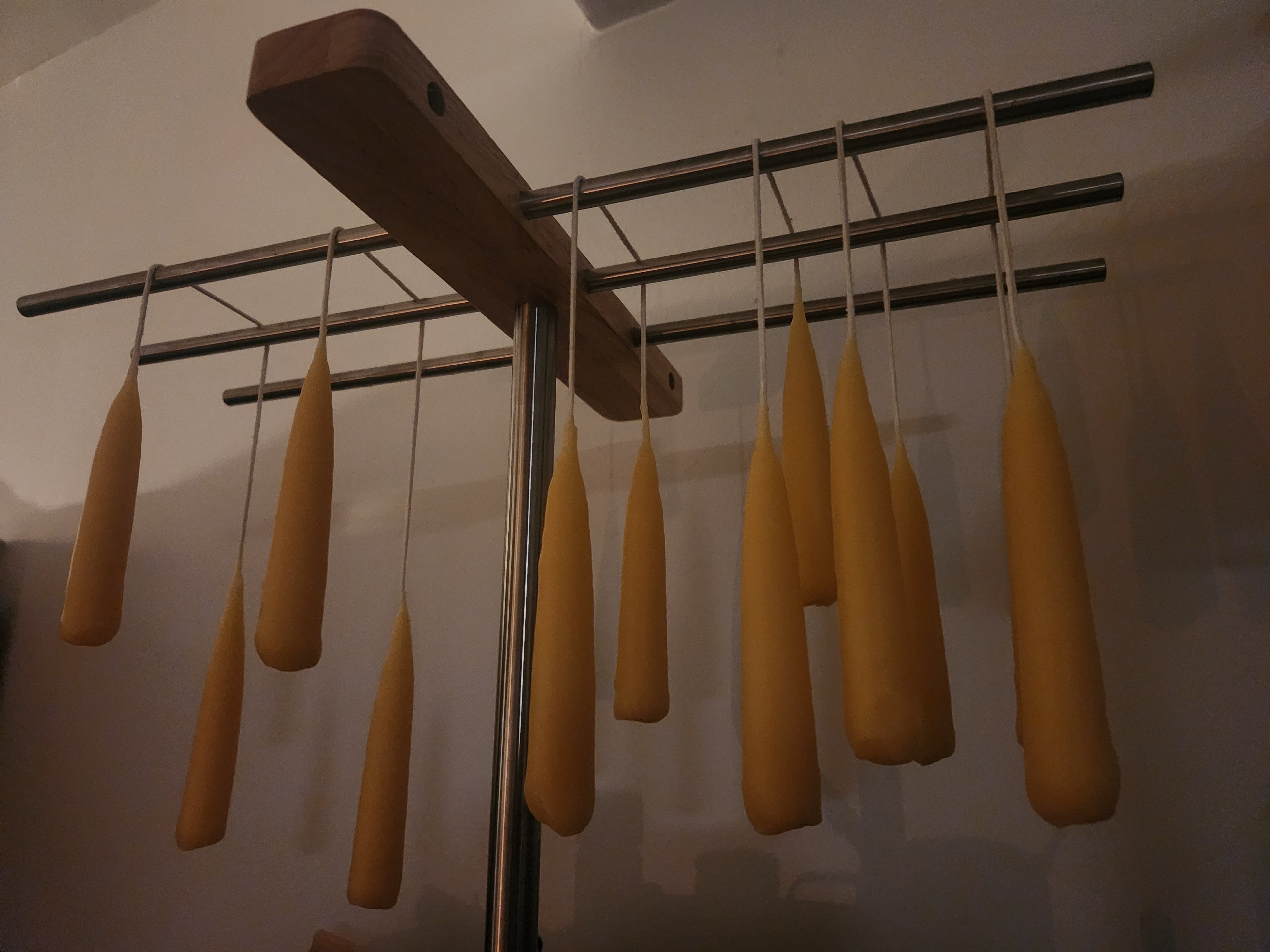 Firefly Beeswax Mini Tapers