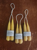 Firefly Beeswax Mini Tapers