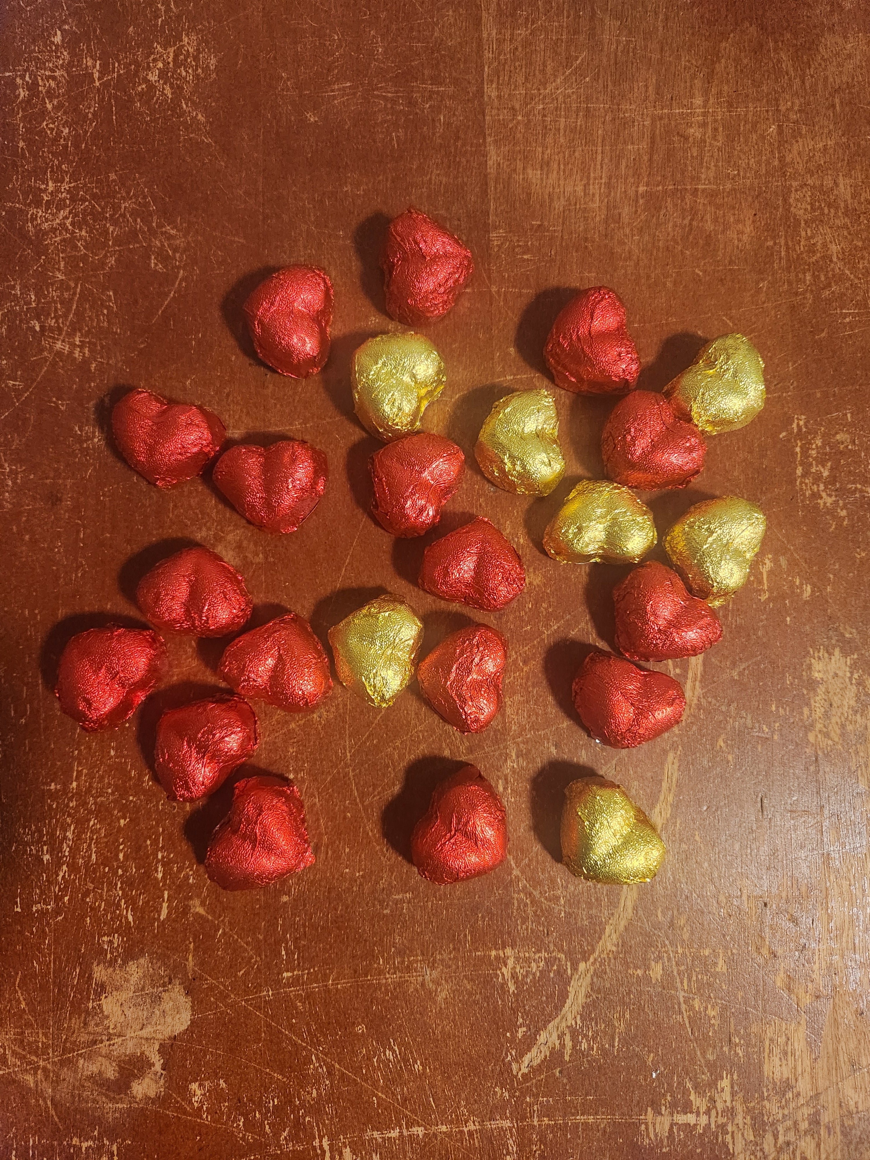 DAMIANA CHOCOLATE HEARTS