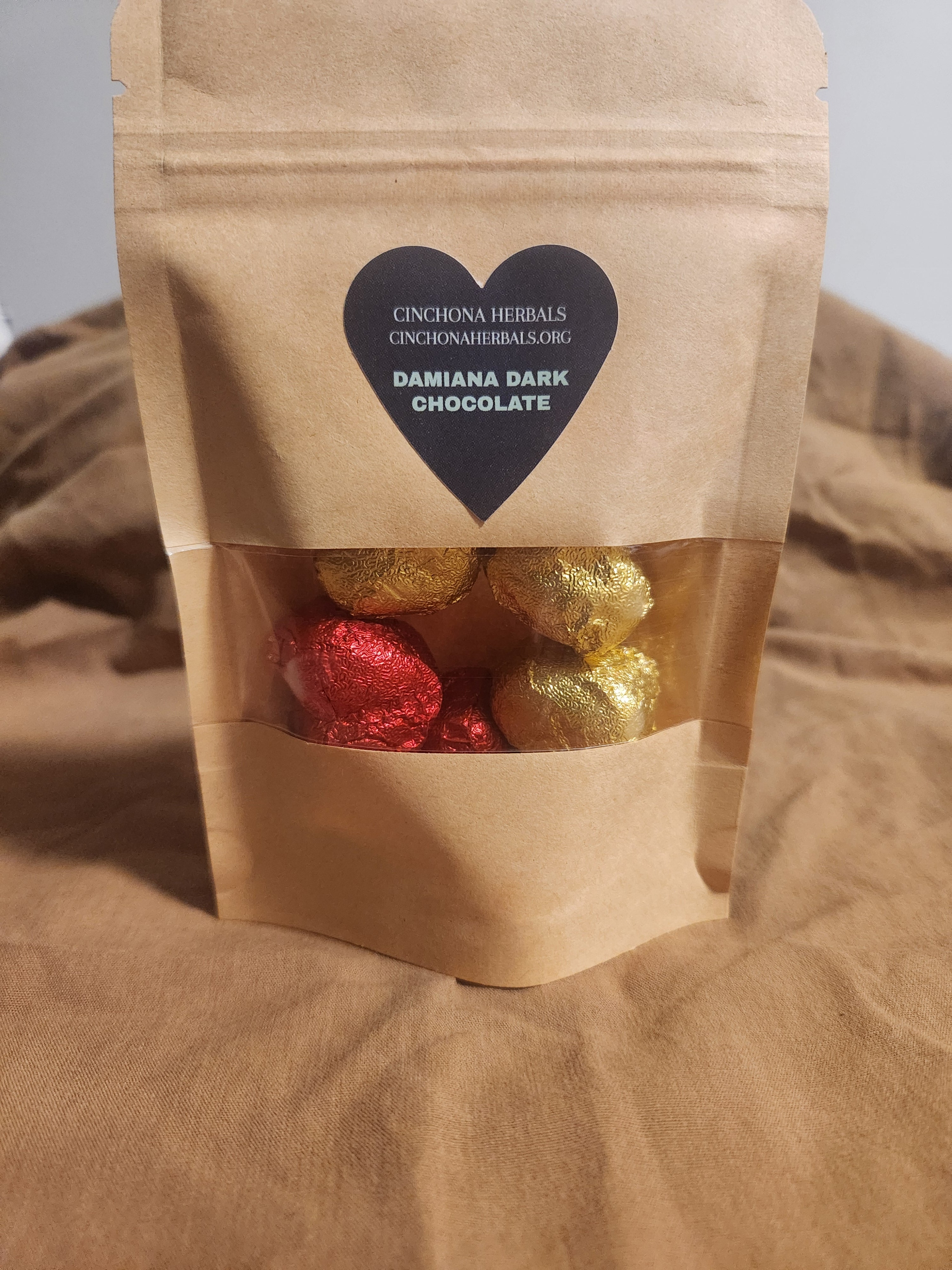 DAMIANA CHOCOLATE HEARTS